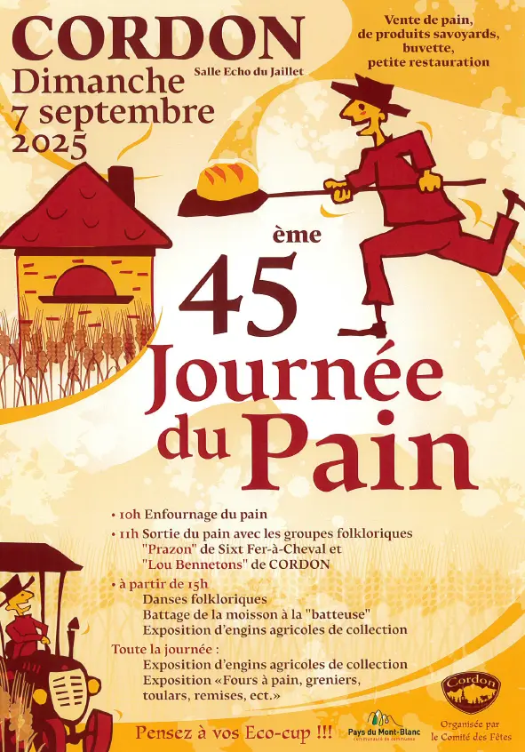Affiche journée du pain