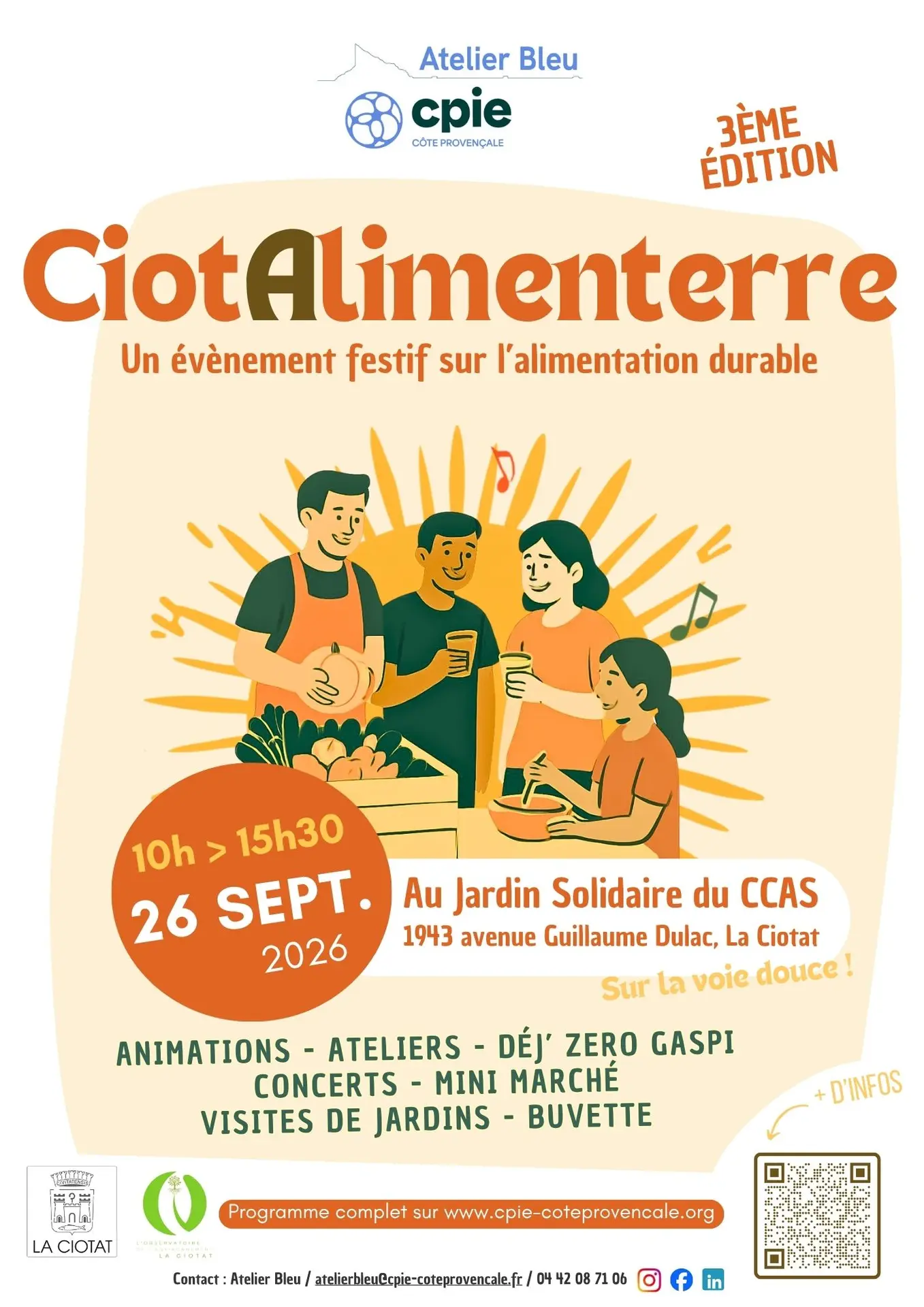 3ème Festival CiotAlimenterre