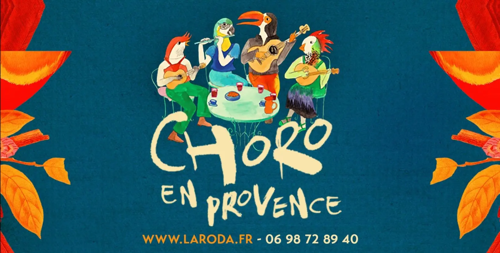 Choro en Provence :Raquel FREITAS- piano brésilien & Roda de Choro (bœuf au château de La Tour d'Aigues_La Tour-d'Aigues