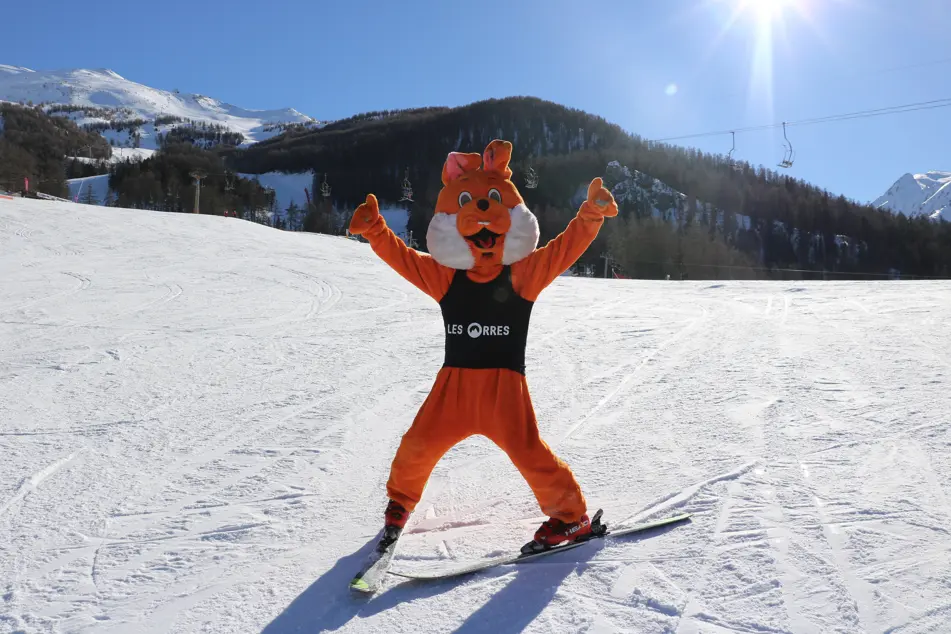 L'Happy sur les pistes_Les Orres