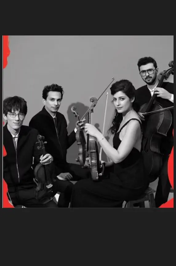 Concert du Quatuor Hanson au Palais du Pharo
