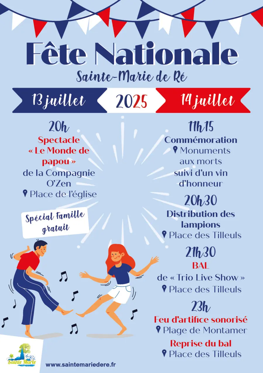 Spectacle Le Monde de Papou_Sainte-Marie-de-Ré