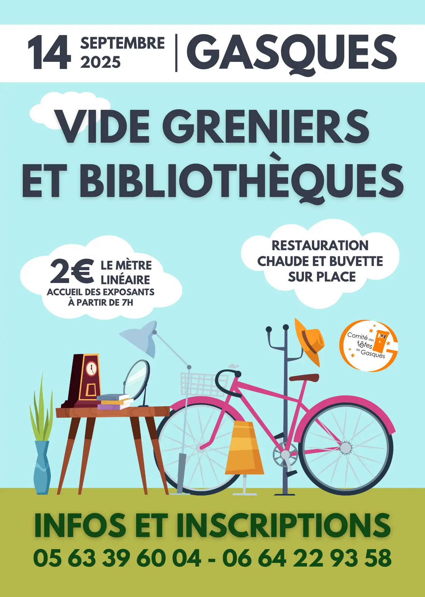 Vide-grenier Gasques_Gasques