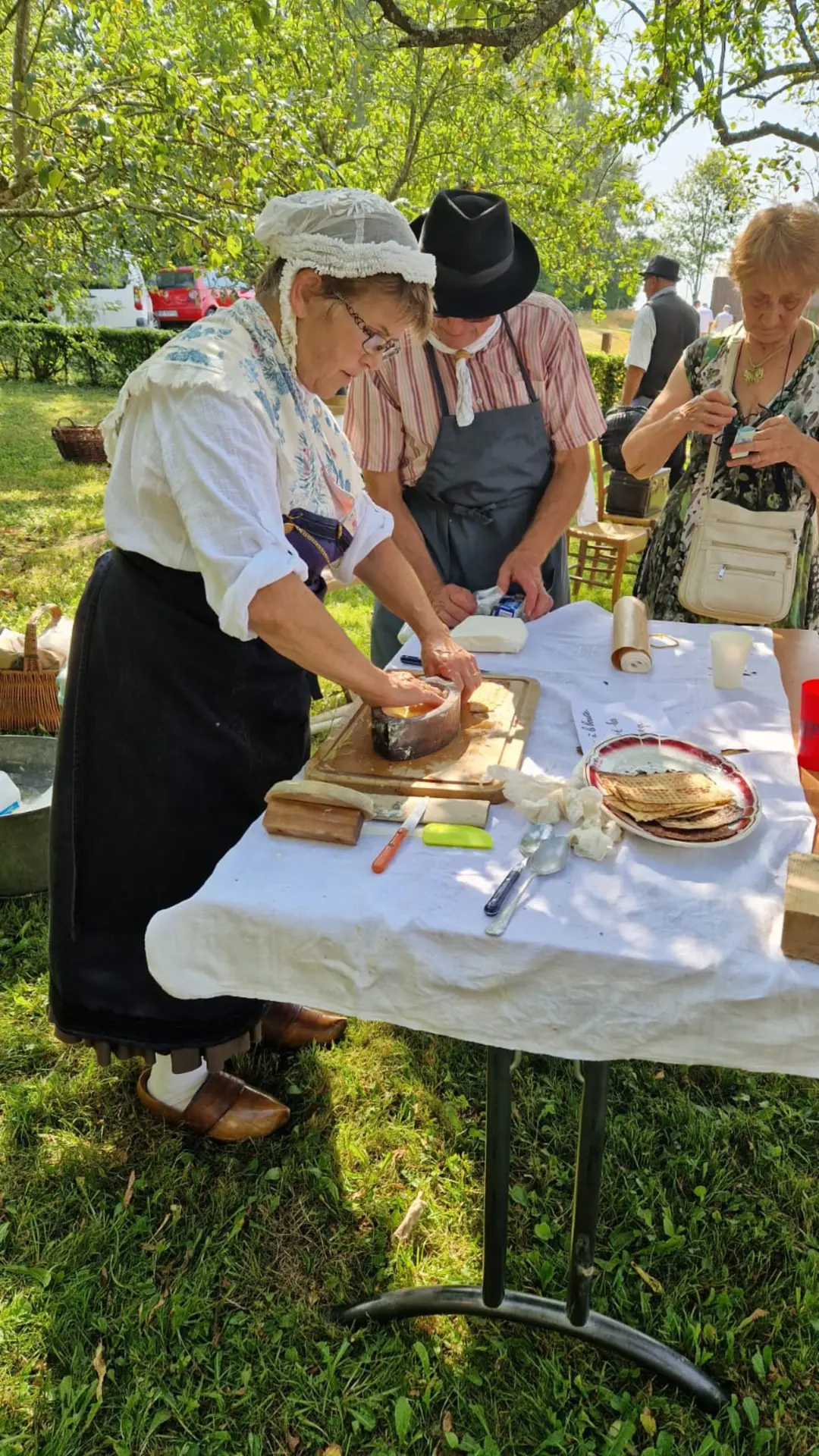 Après-midi authentique