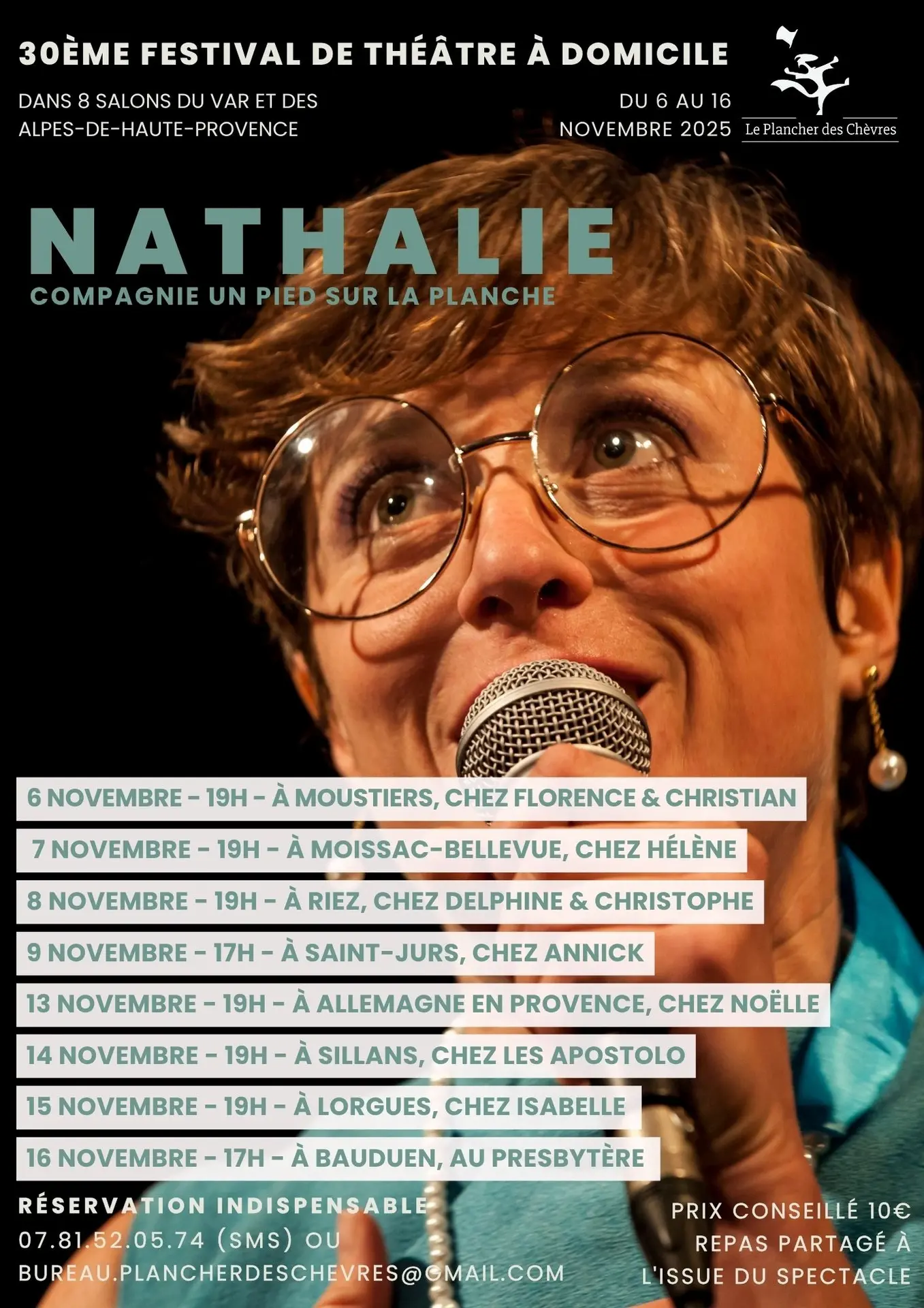 30ème Festival Itinérant de Théâtre à Domicile_Moustiers-Sainte-Marie