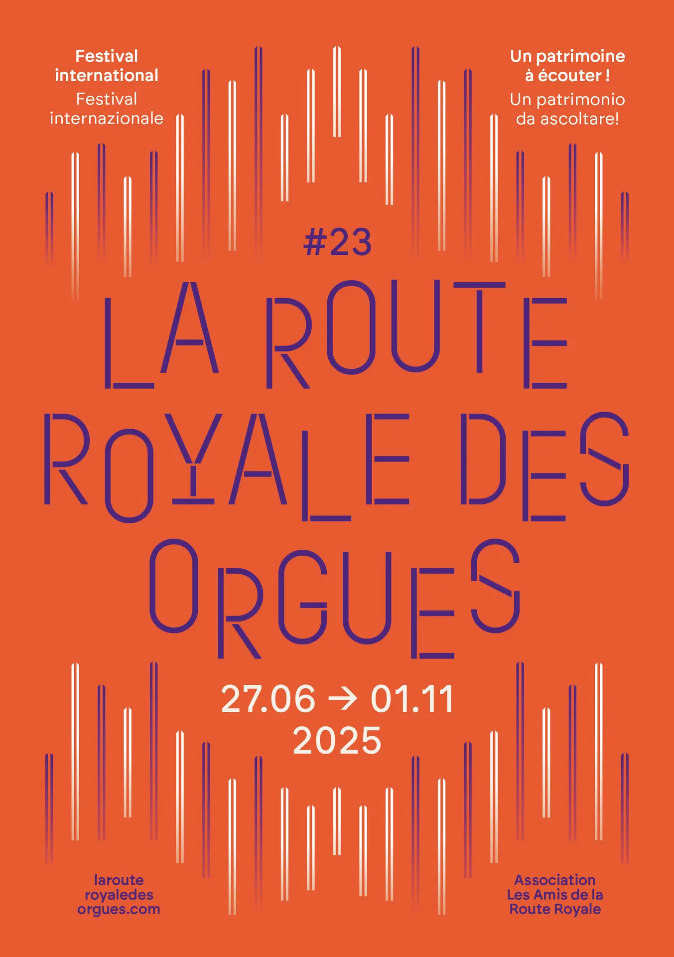 Festival de la  Route Royale des Orgues 2025