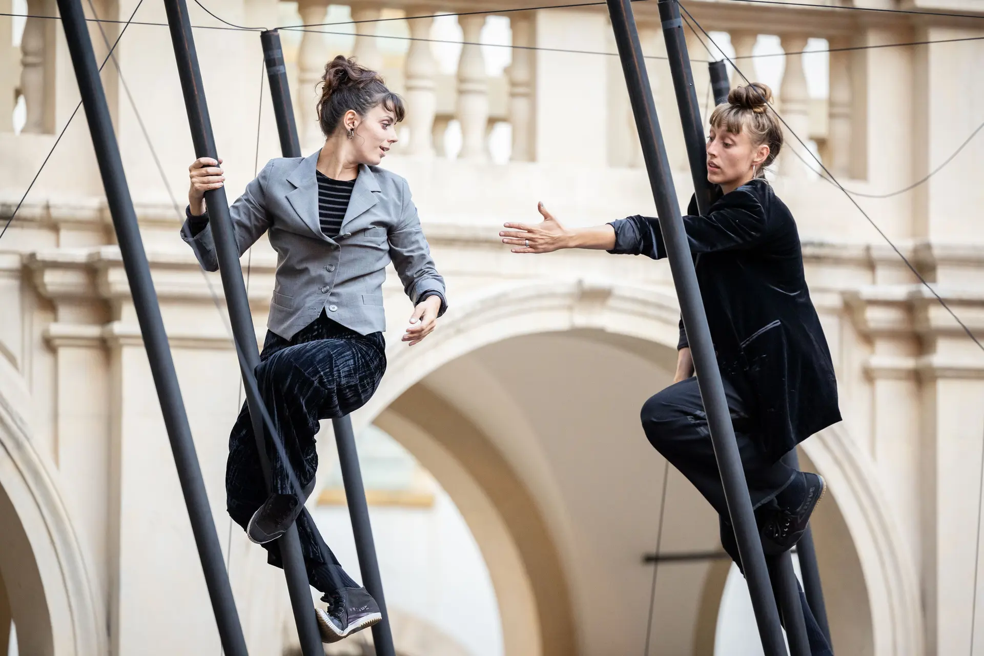 Mikado, petit récit d’effondrements