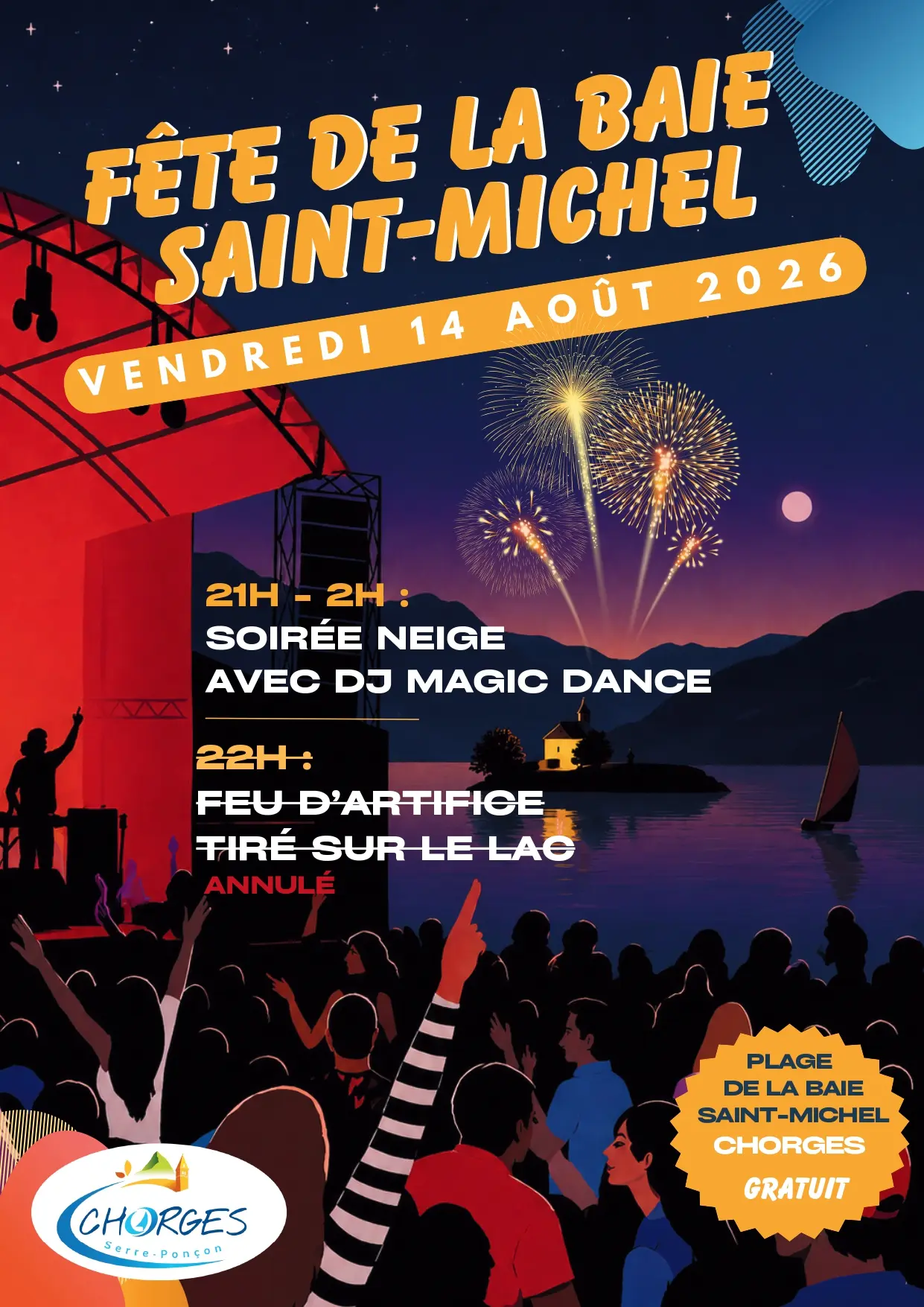 Fête de la Baie Saint Michel_Chorges