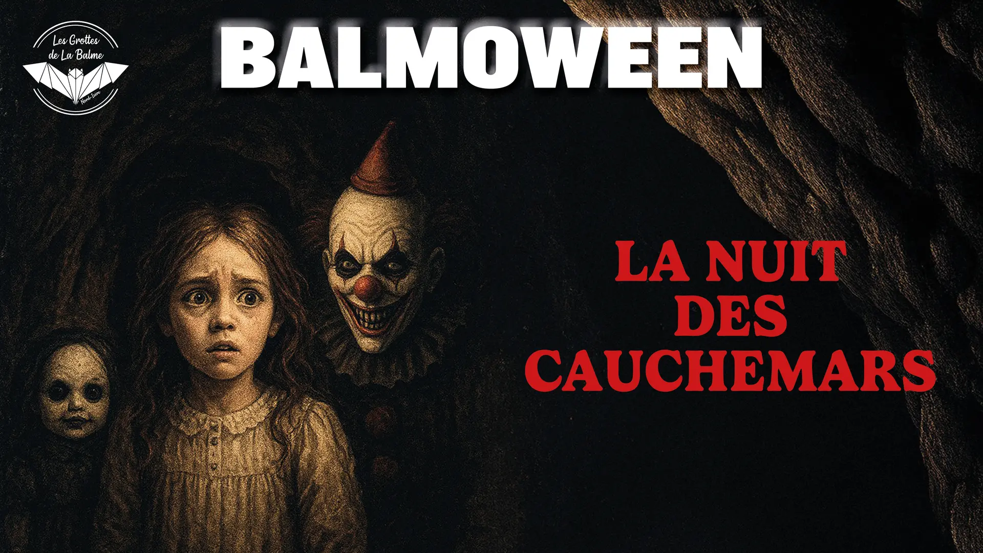 Halloween 2025 aux grottes de La Balme - Balcons du Dauphiné