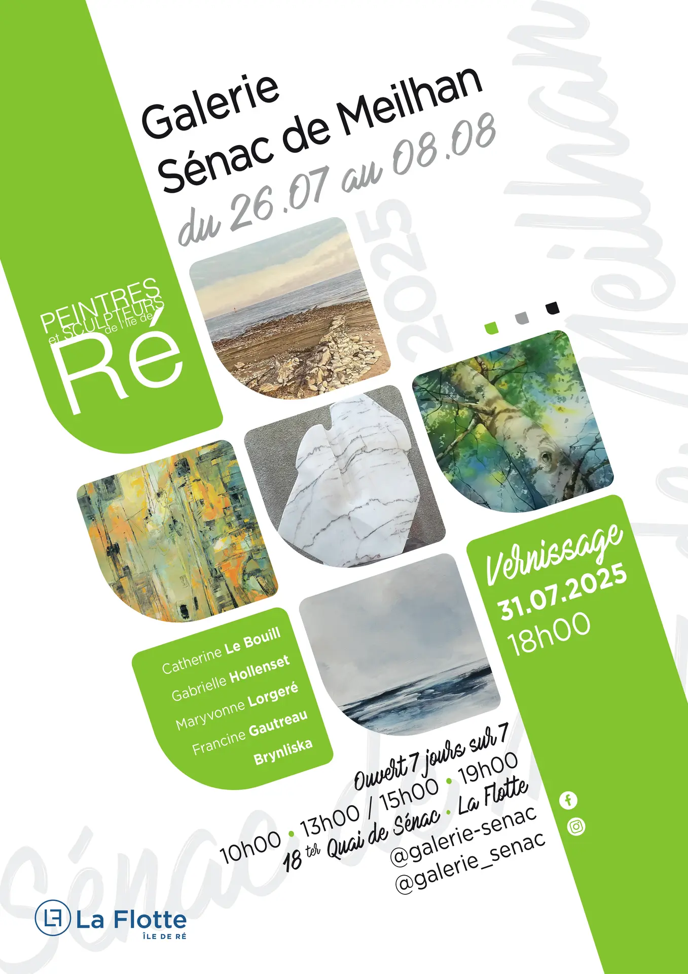 Exposition Galerie Sénac