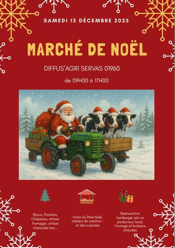 Affiche_Marché de Noël_Servas