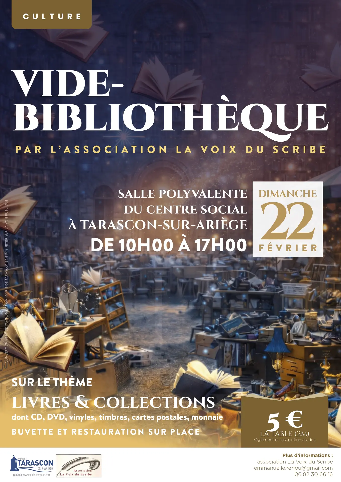 Vide-Bibliothèque