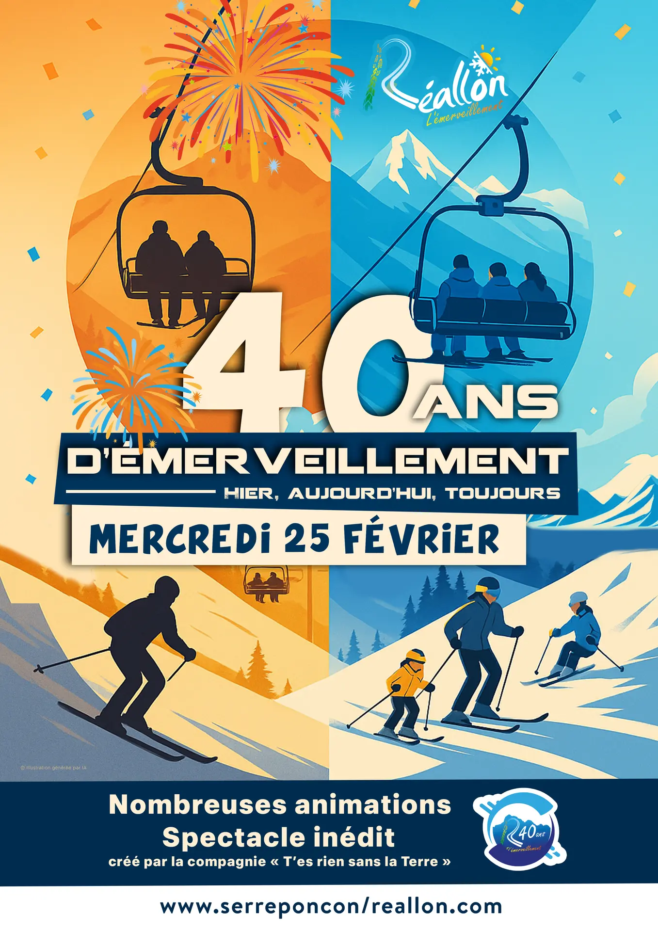40 ans de la station de Réallon_Réallon