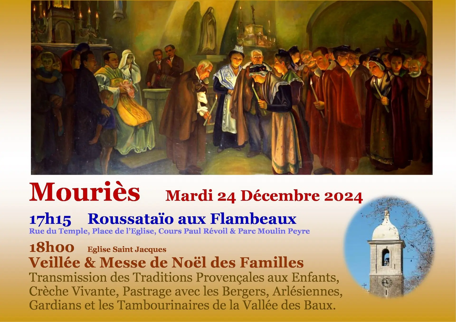 Messe de Noël Mouriès