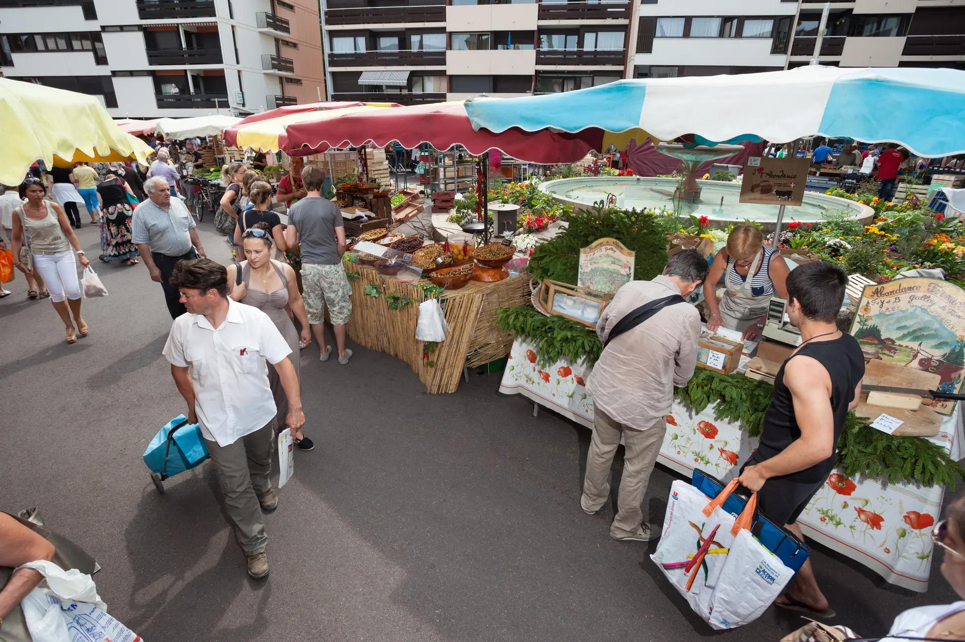 Photo marché