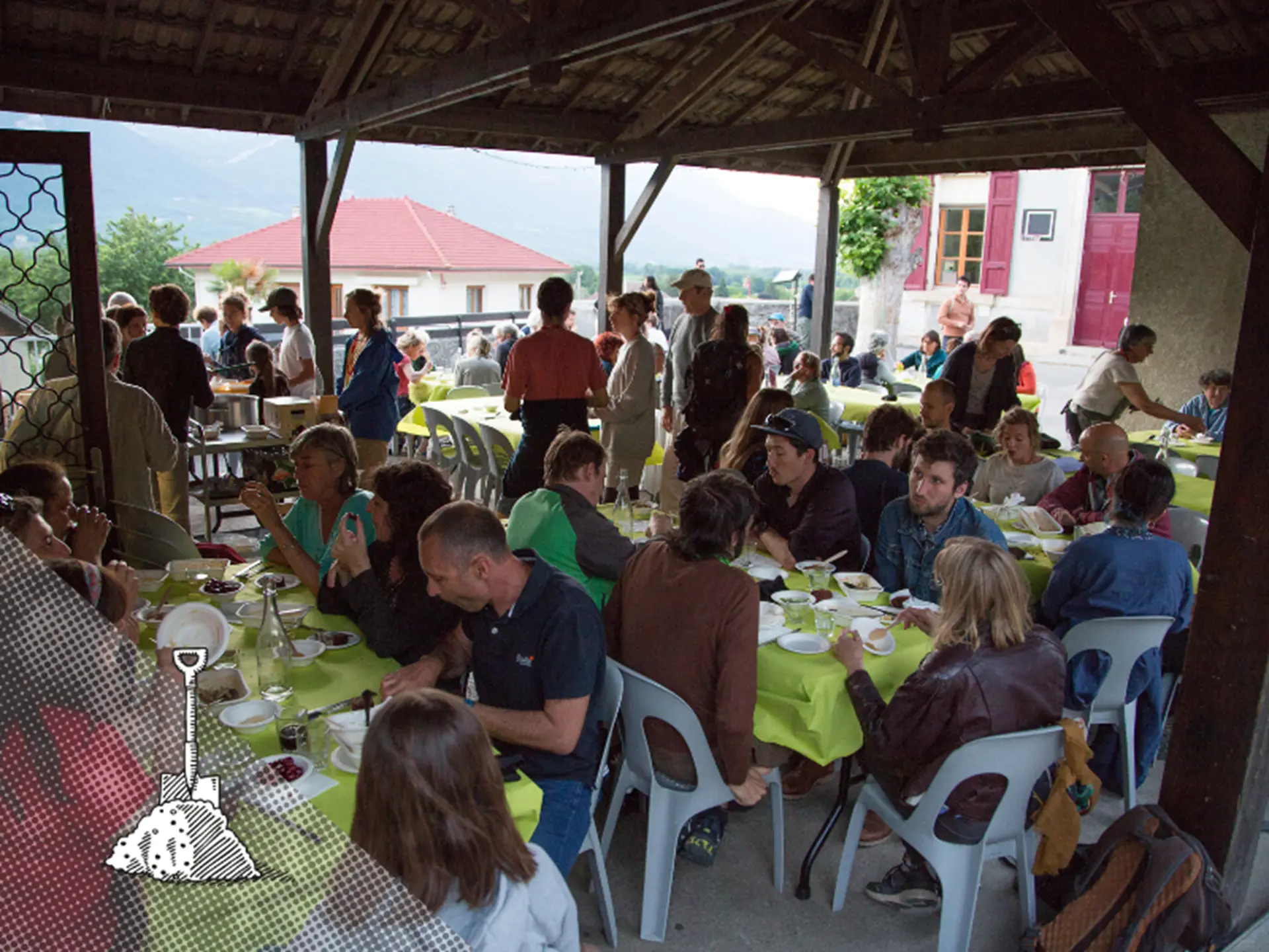 Souper au manoir - Ecole primaire