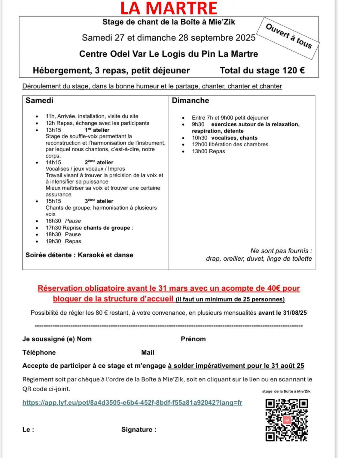 Affiche 2025