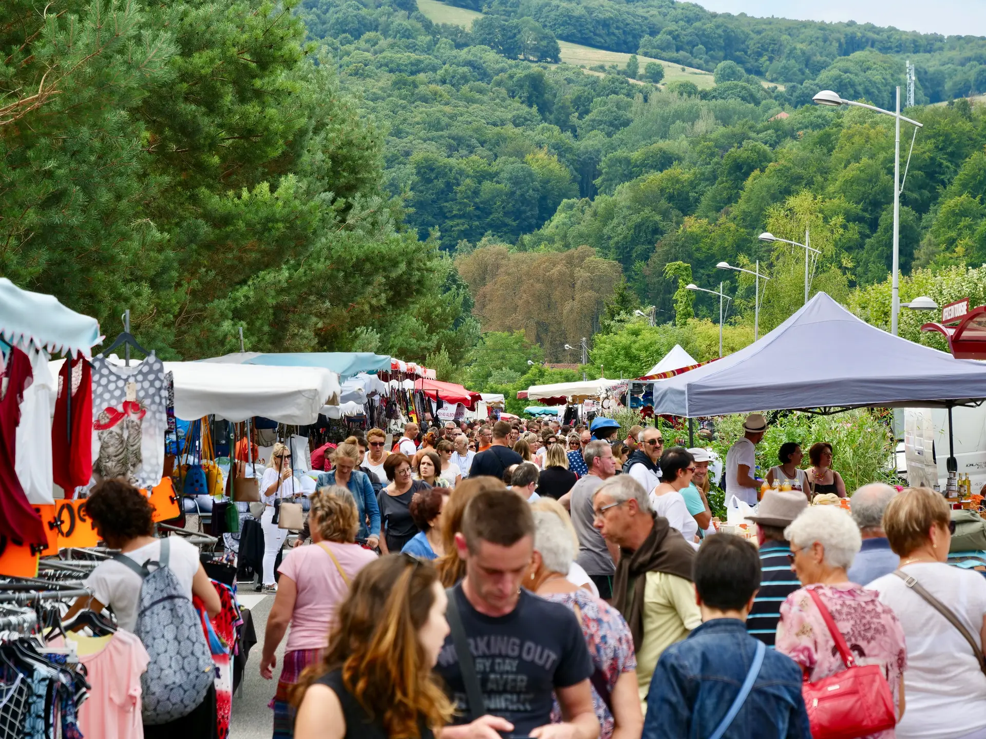 Marché Charavines