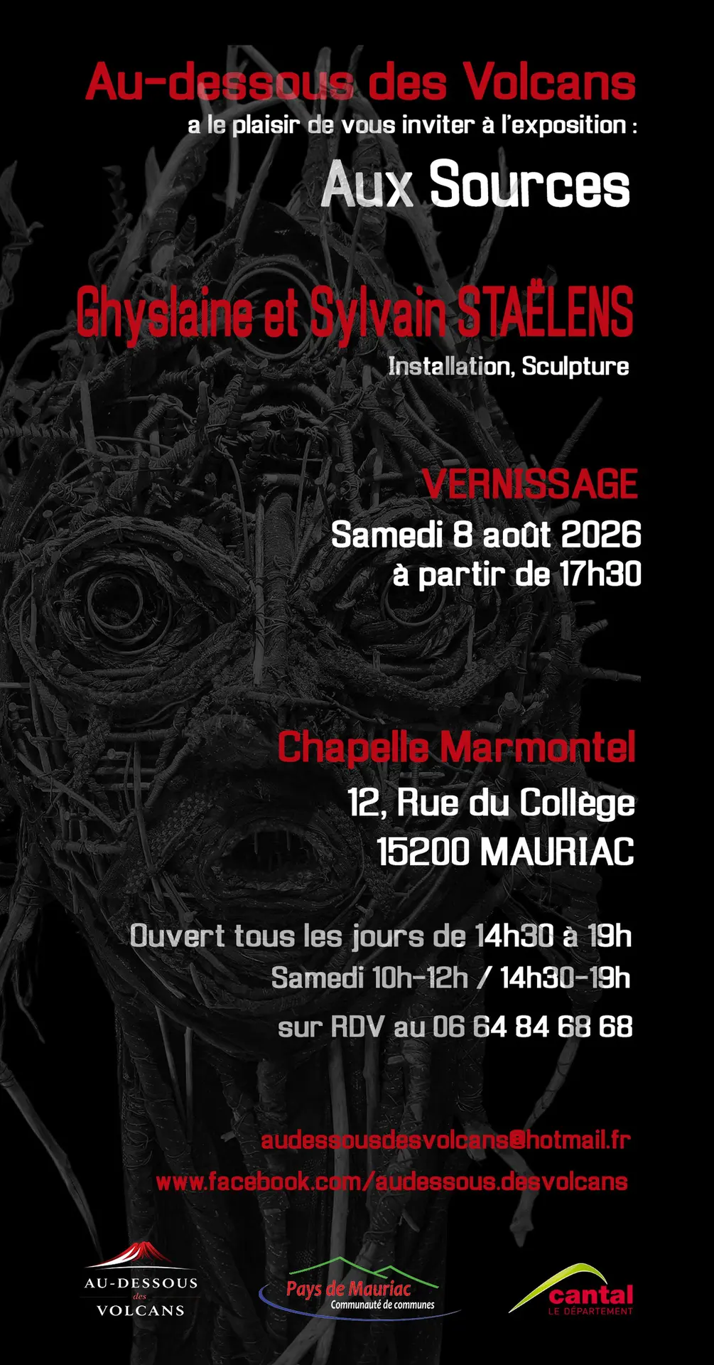 Exposition Ghyslaine & Sylvain Staëlens