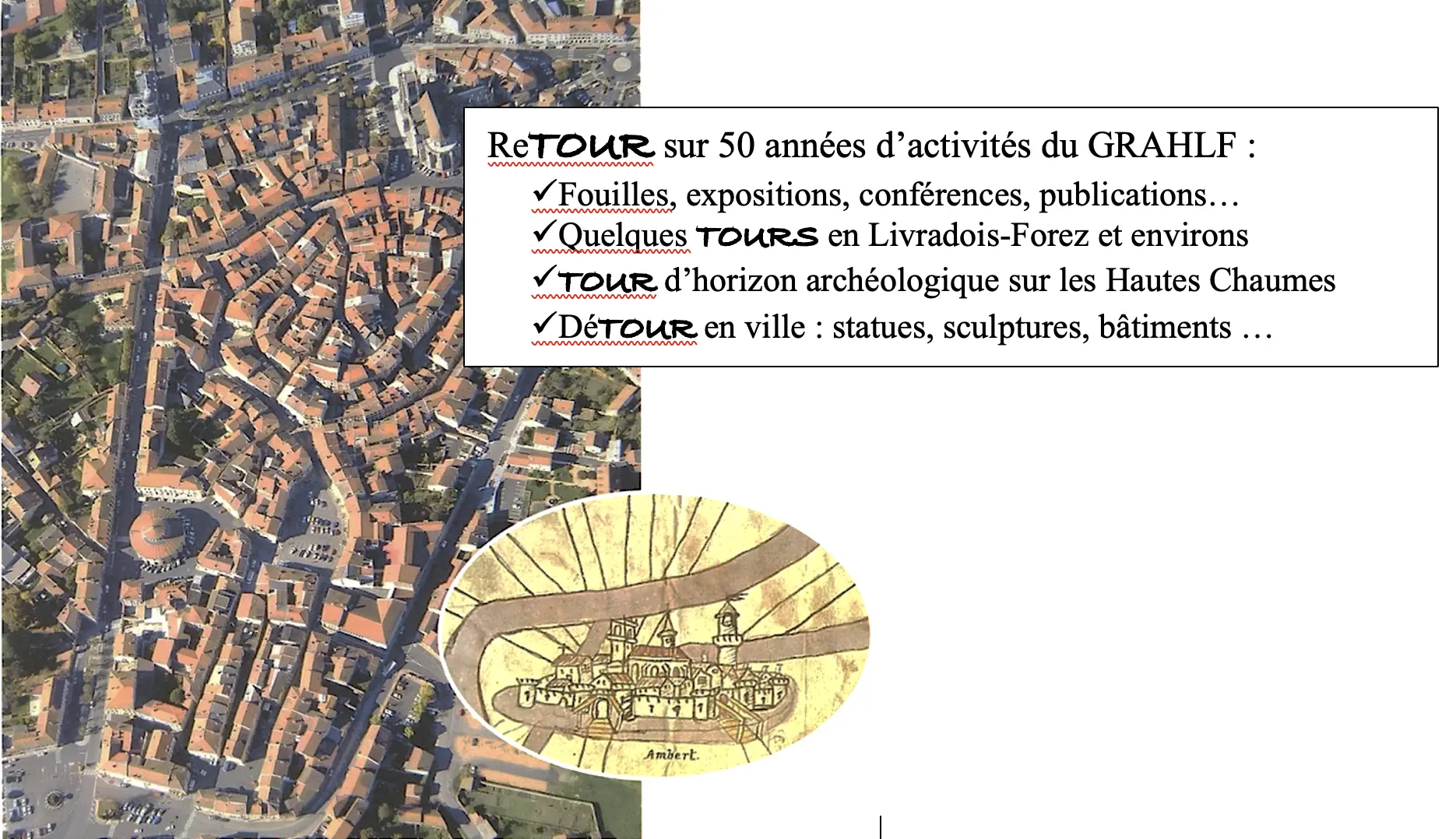 Exposition Tours et Détours - Journée du Patrimoine de Pays_Ambert