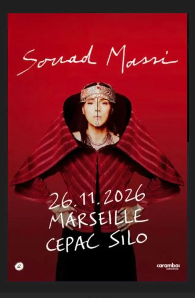Concert de Souad Massi au CEPAC Silo