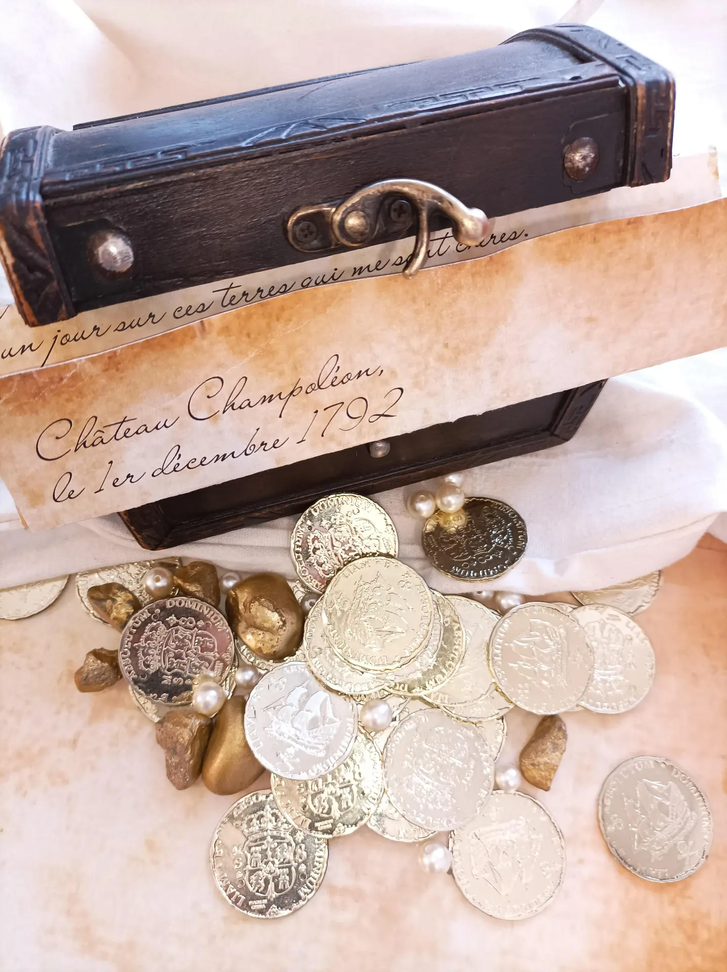 Enquête animée : Les trésors de la marquise_Chorges