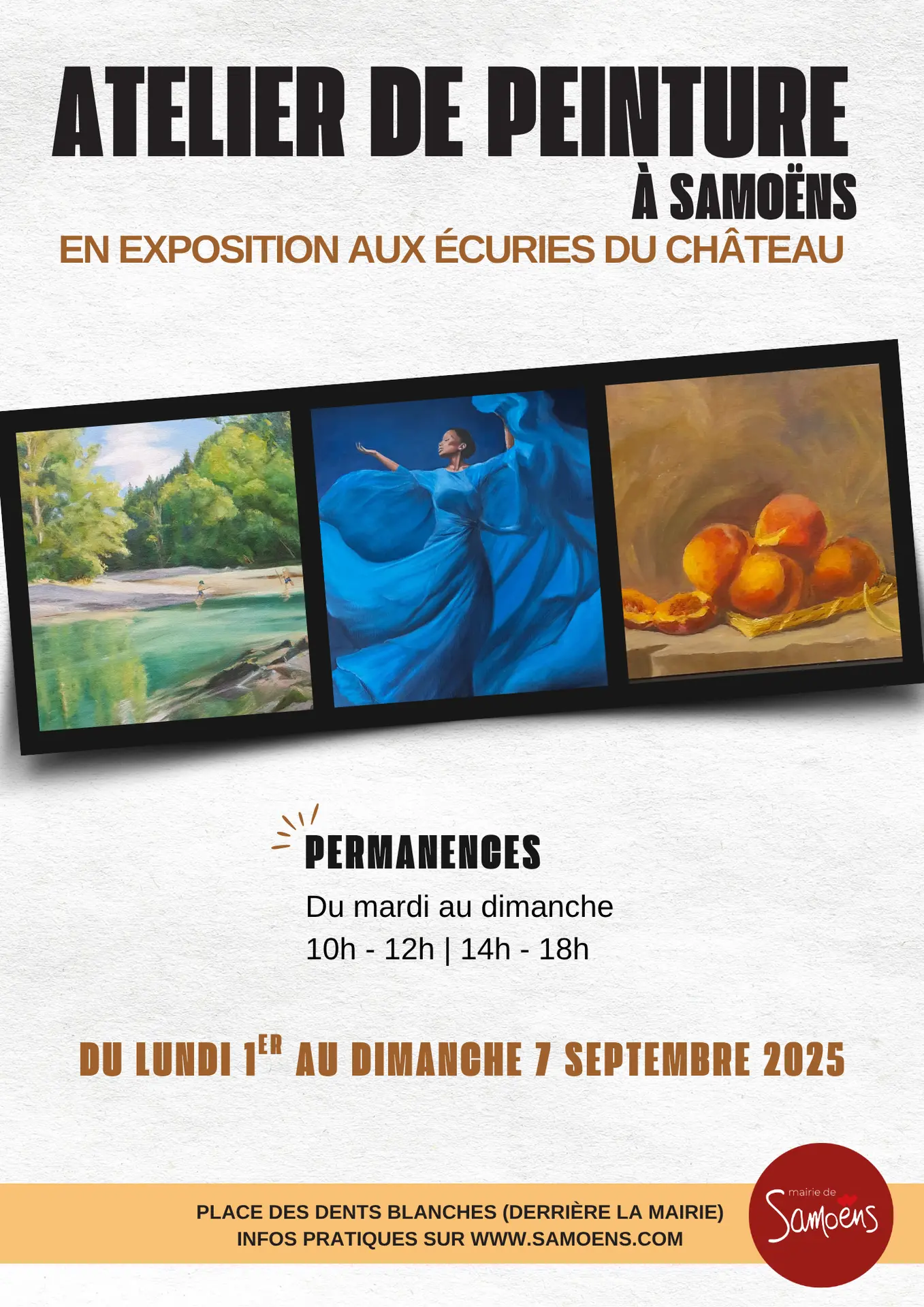 1 au 7 septembre - Atelier de peinture à Samoëns
