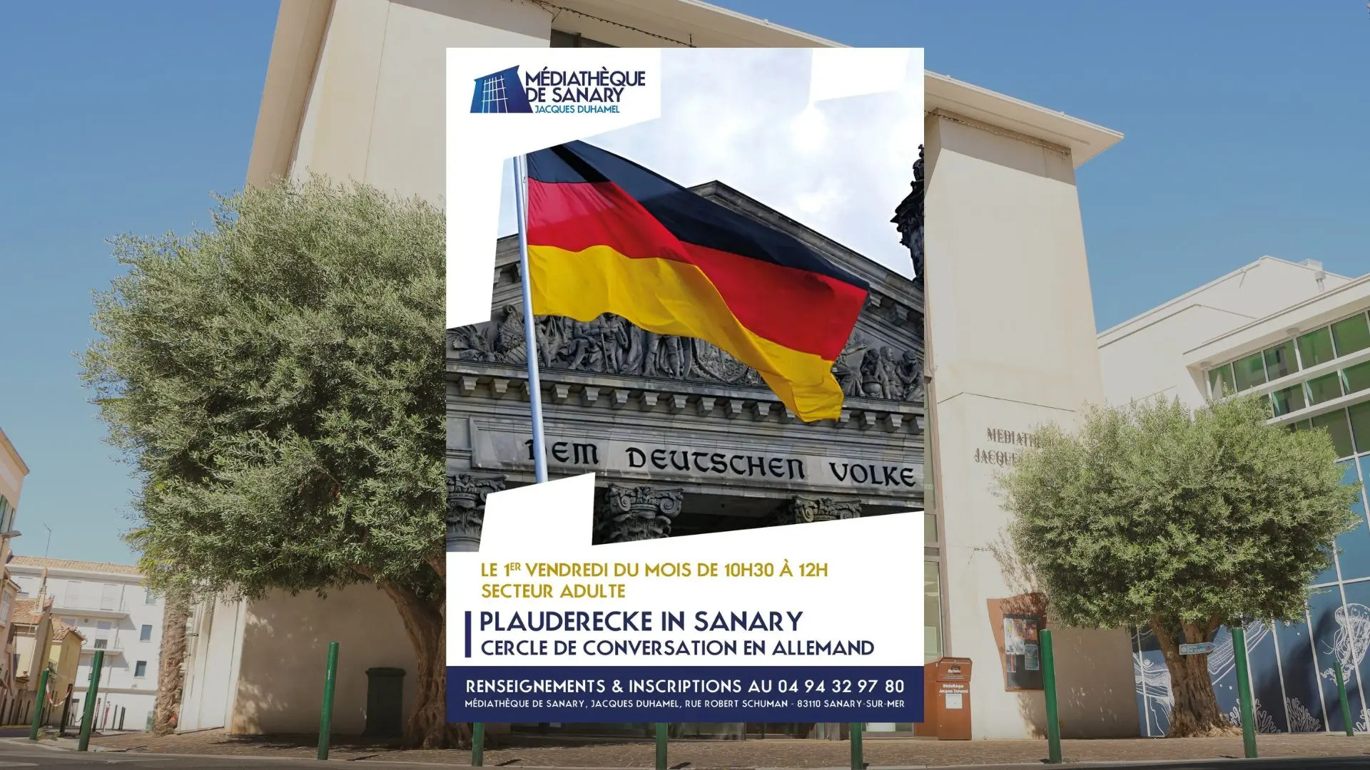Plauderecke in Sanary | Cercle de conversation en allemand_Sanary-sur-Mer