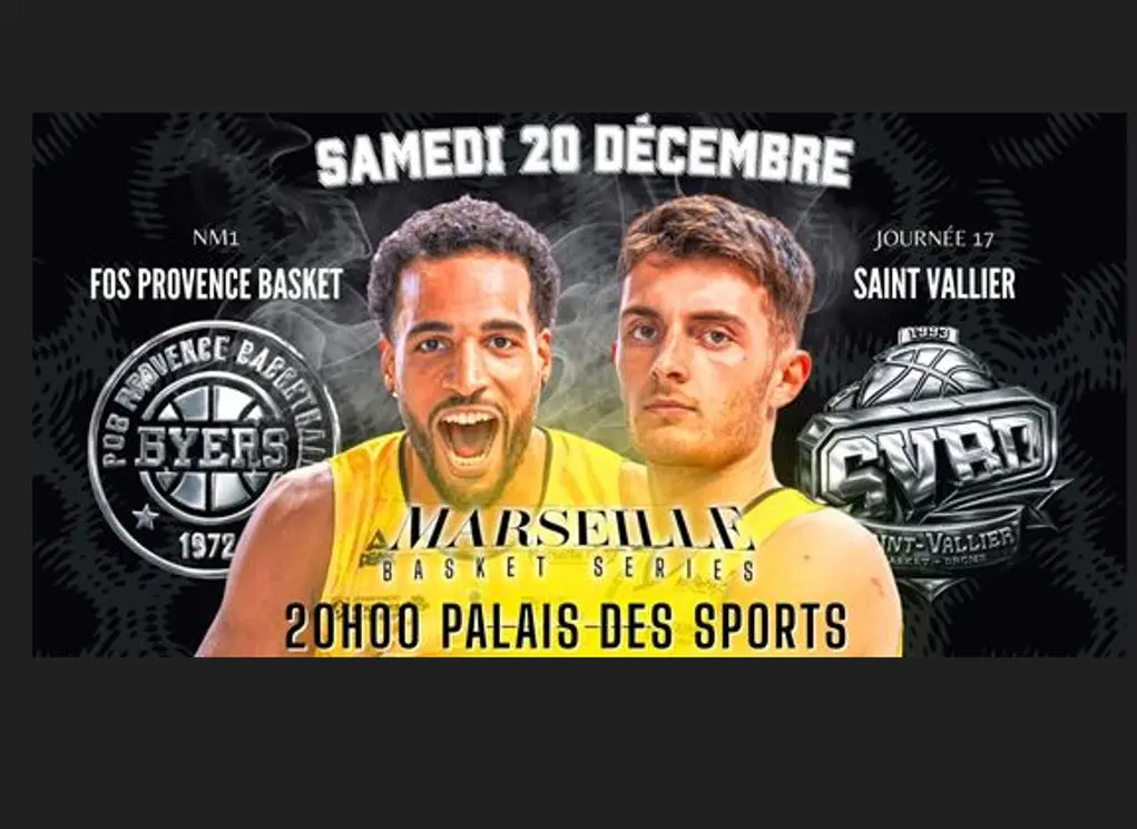 Match de basket Les Byers accueillent Saint Vallier
