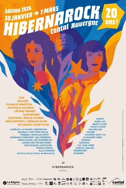 Exposition - Hibernarock : les 20 ans ! Décibels, givre et souvenirs
