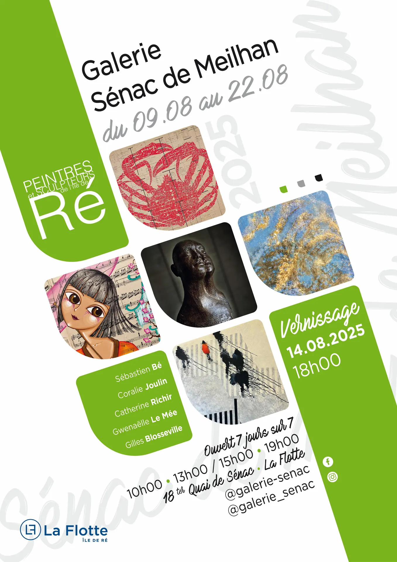 Exposition Galerie Sénac de Meilhan