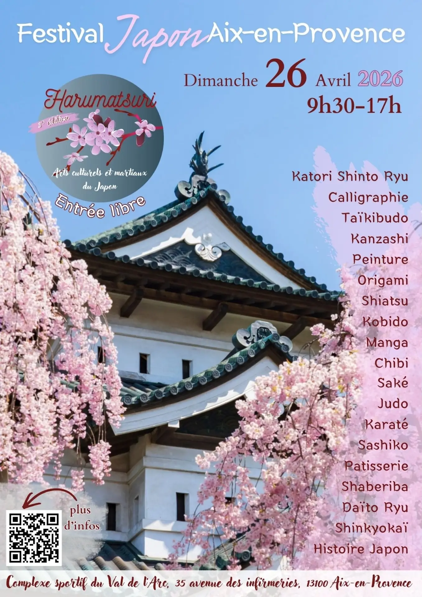 Affiche de l'événement