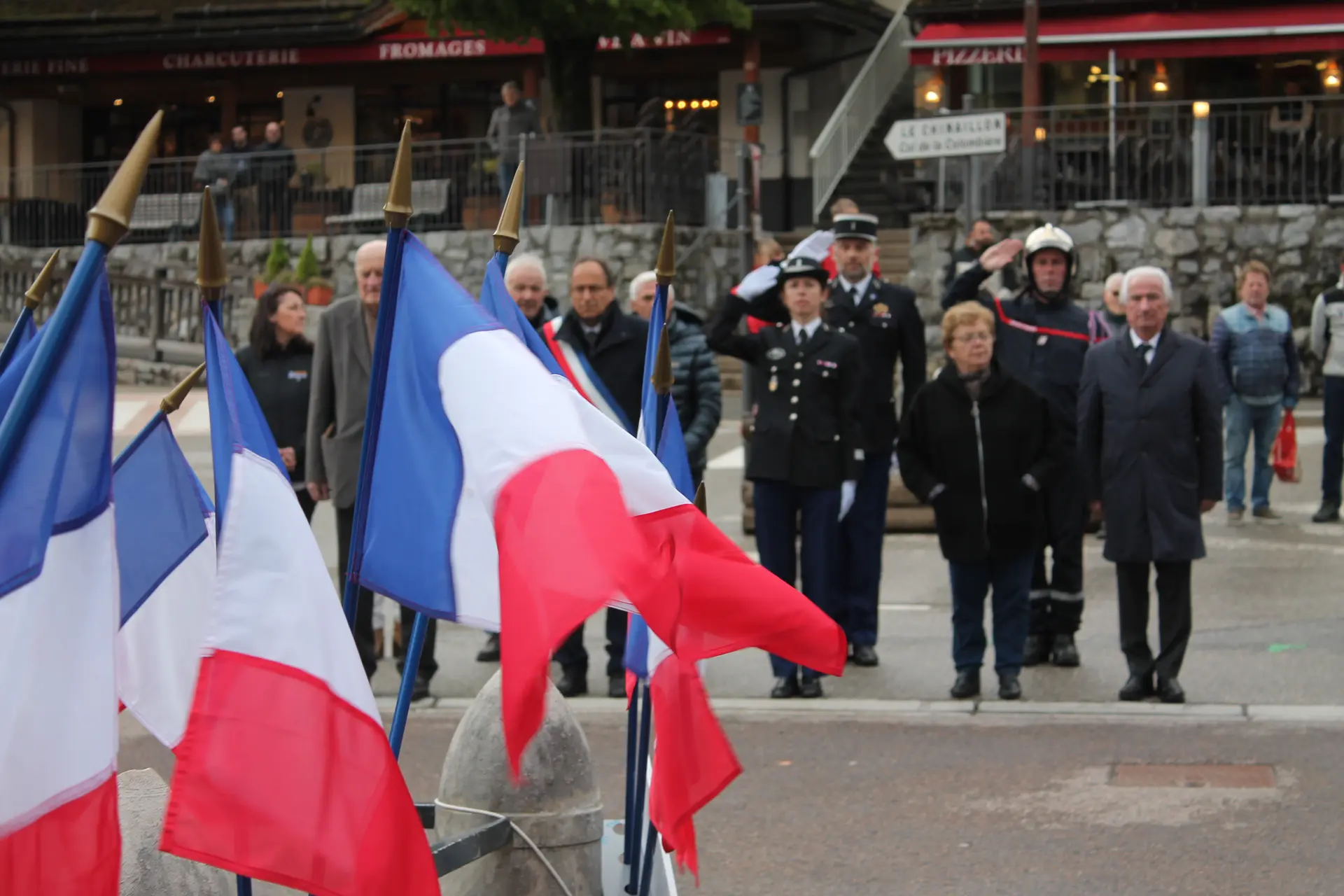 photo Cérémonie du 8 mai