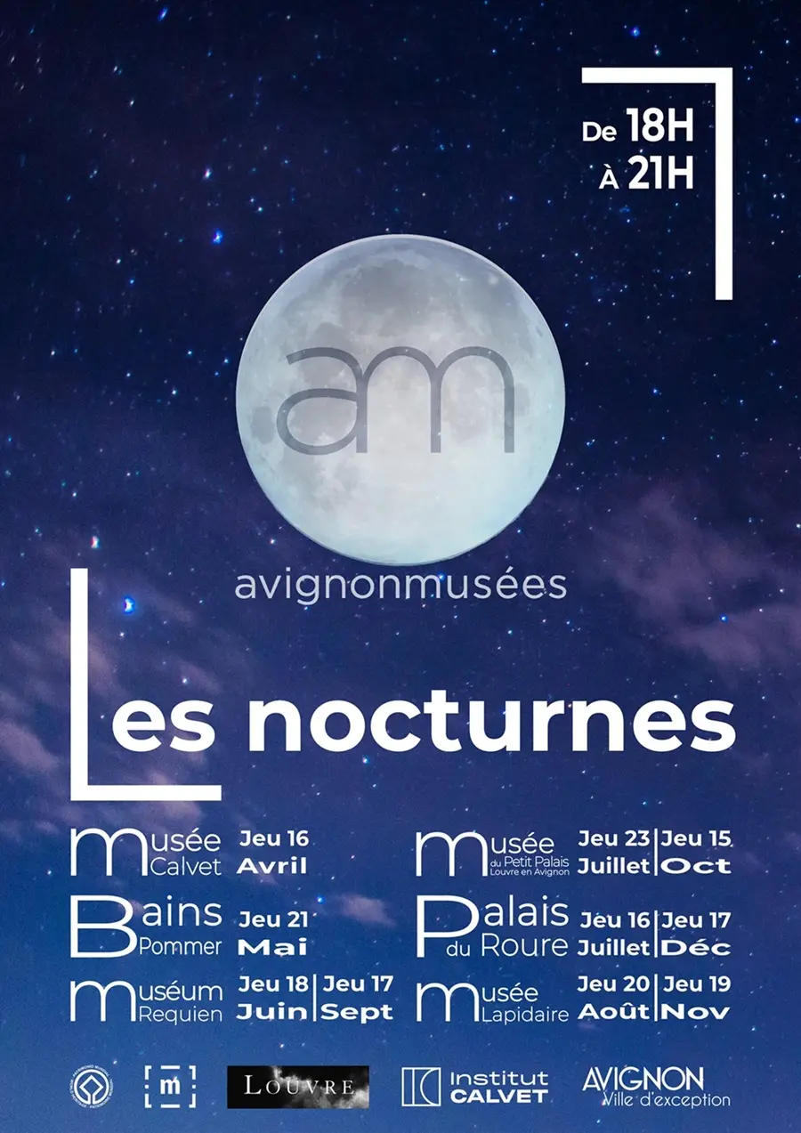Les nocturnes d'Avignon Musées_Avignon