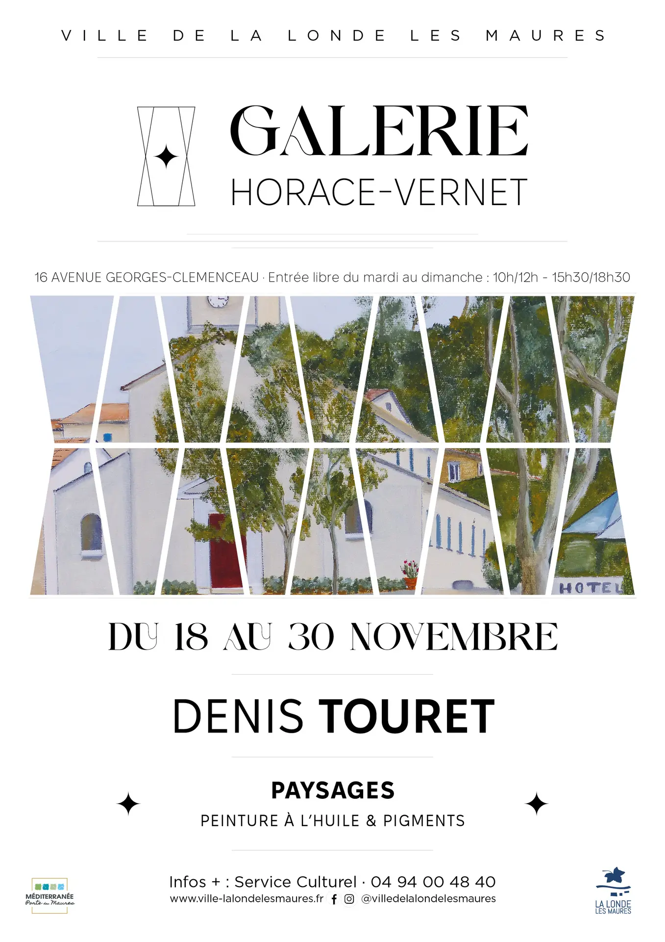 Les expositions en Méditerranée Porte des Maures