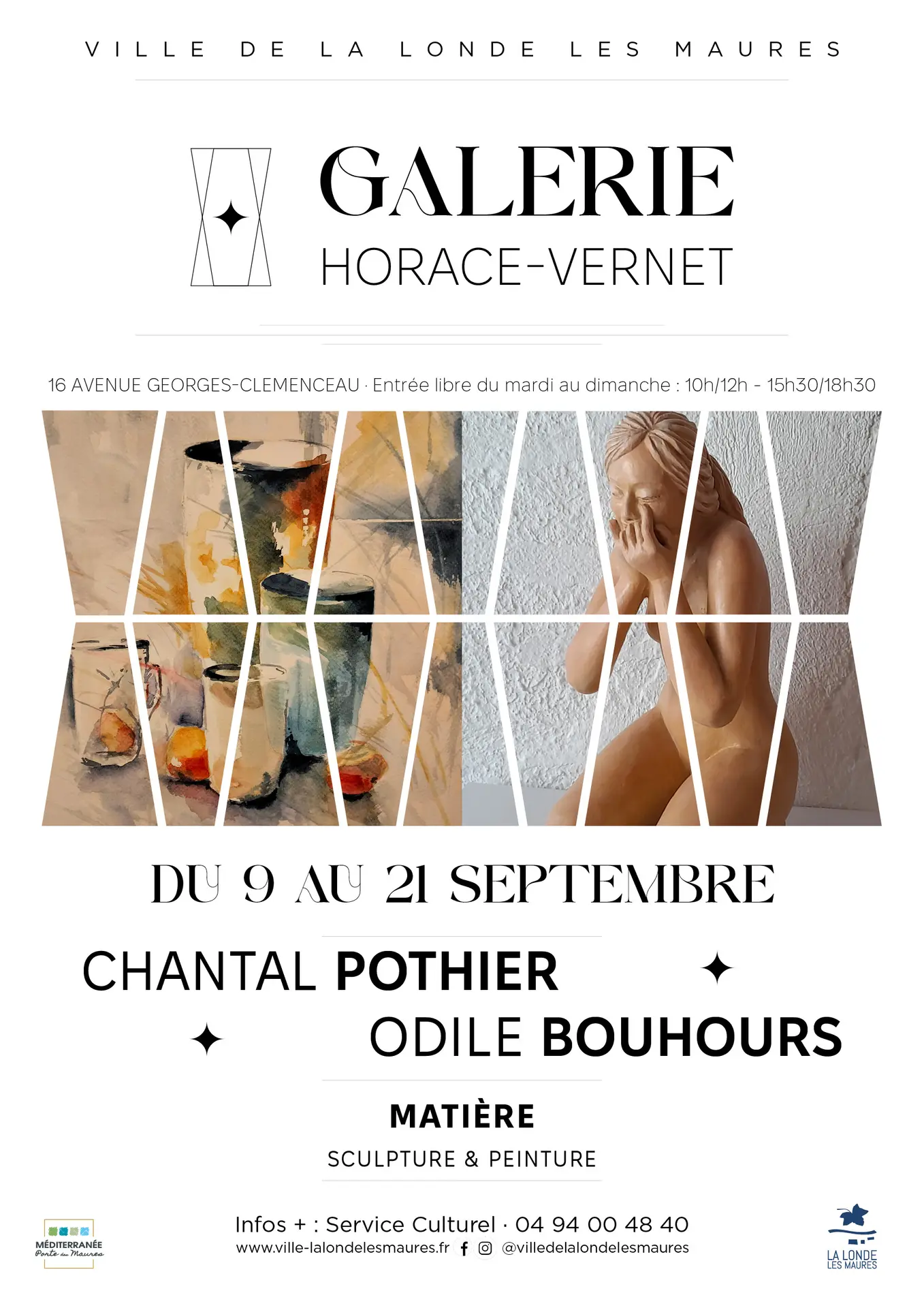 Les expositions en Méditerranée Porte des Maures