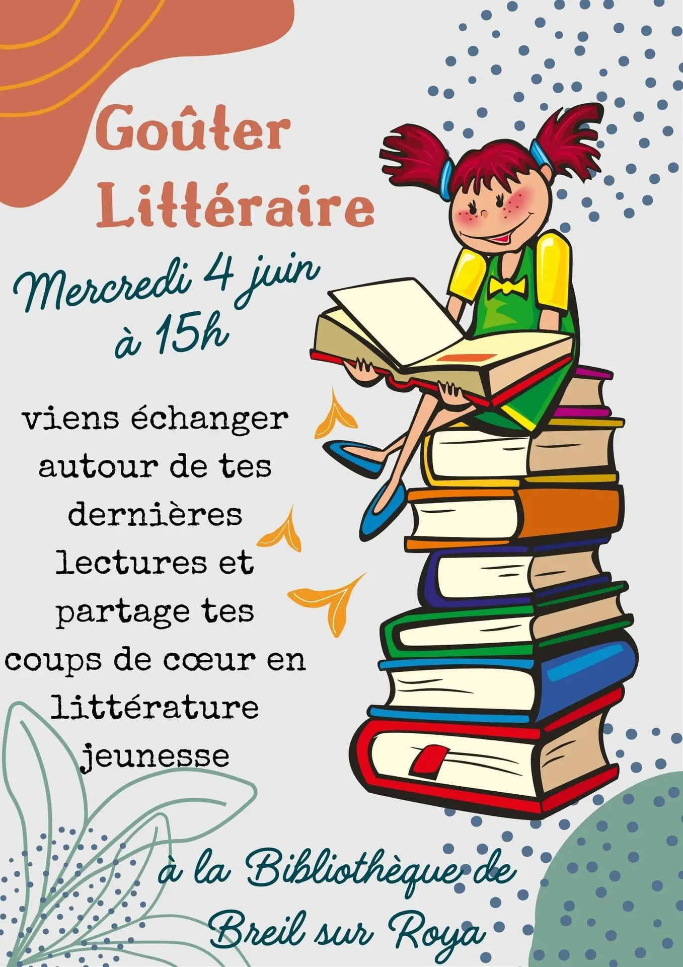 Goûter littéraire