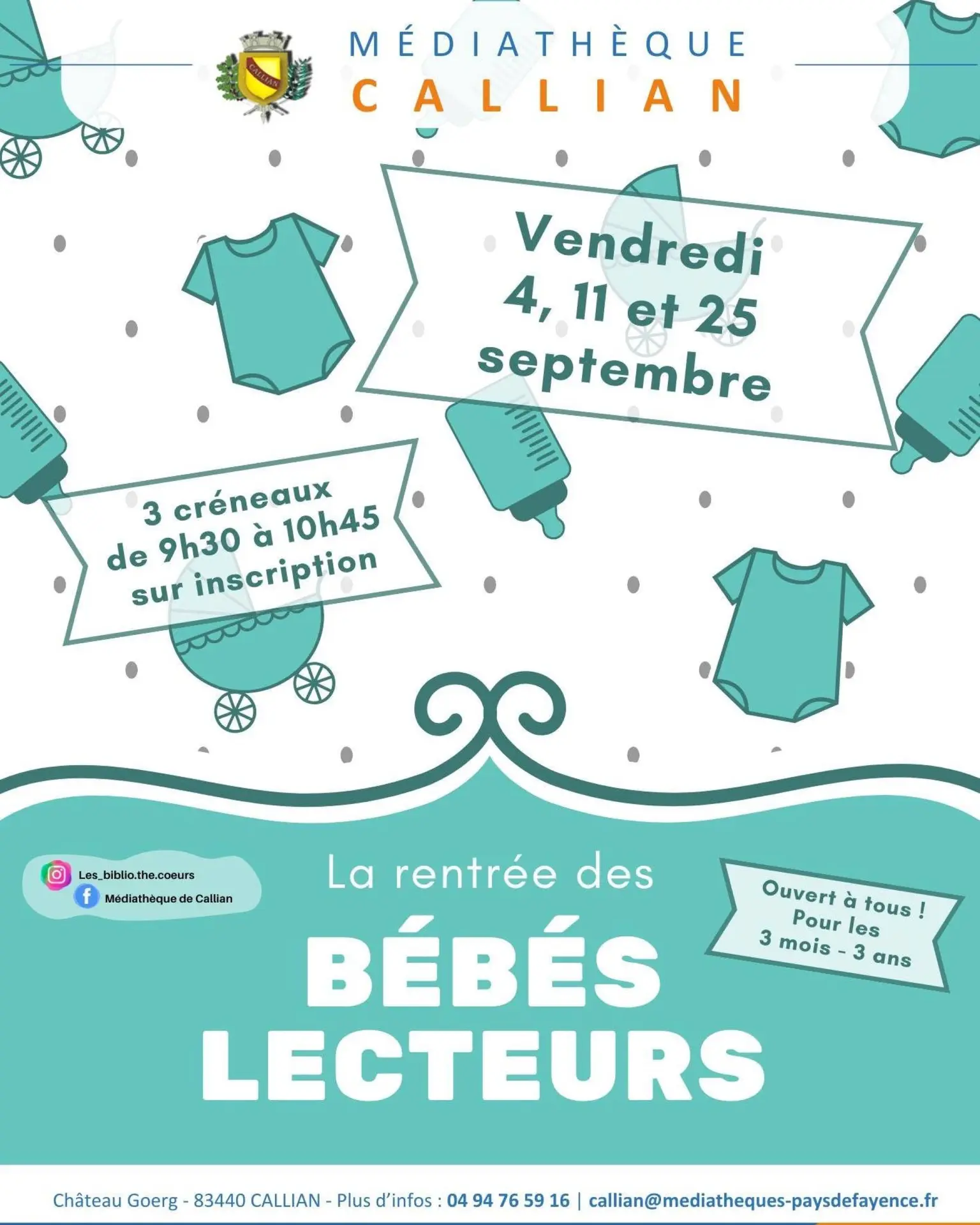 atelier bébés lecteurs