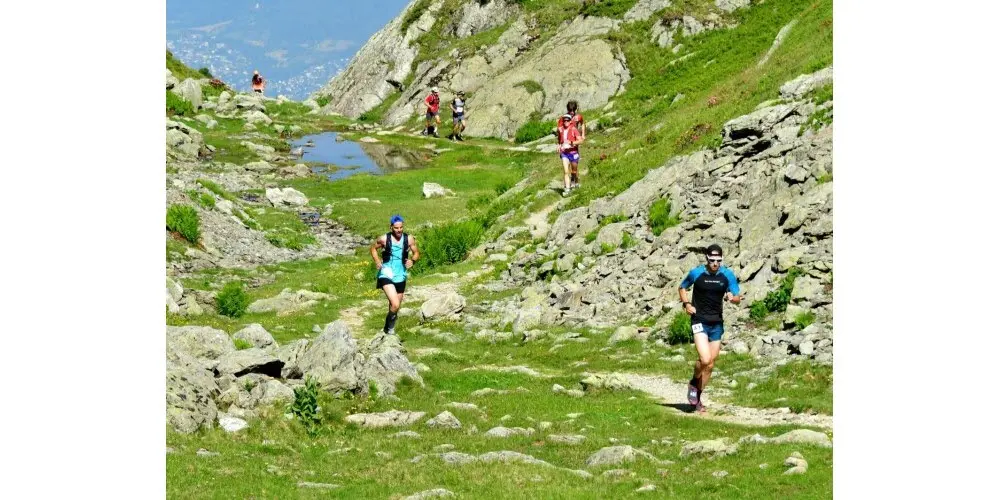 Coureurs Trail Habert Aiguebelle