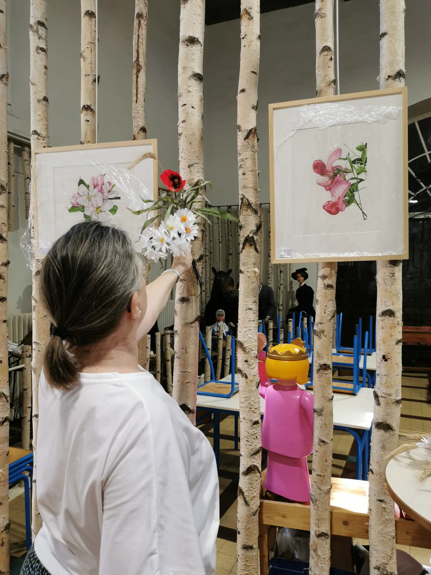 Exposition aquarelles