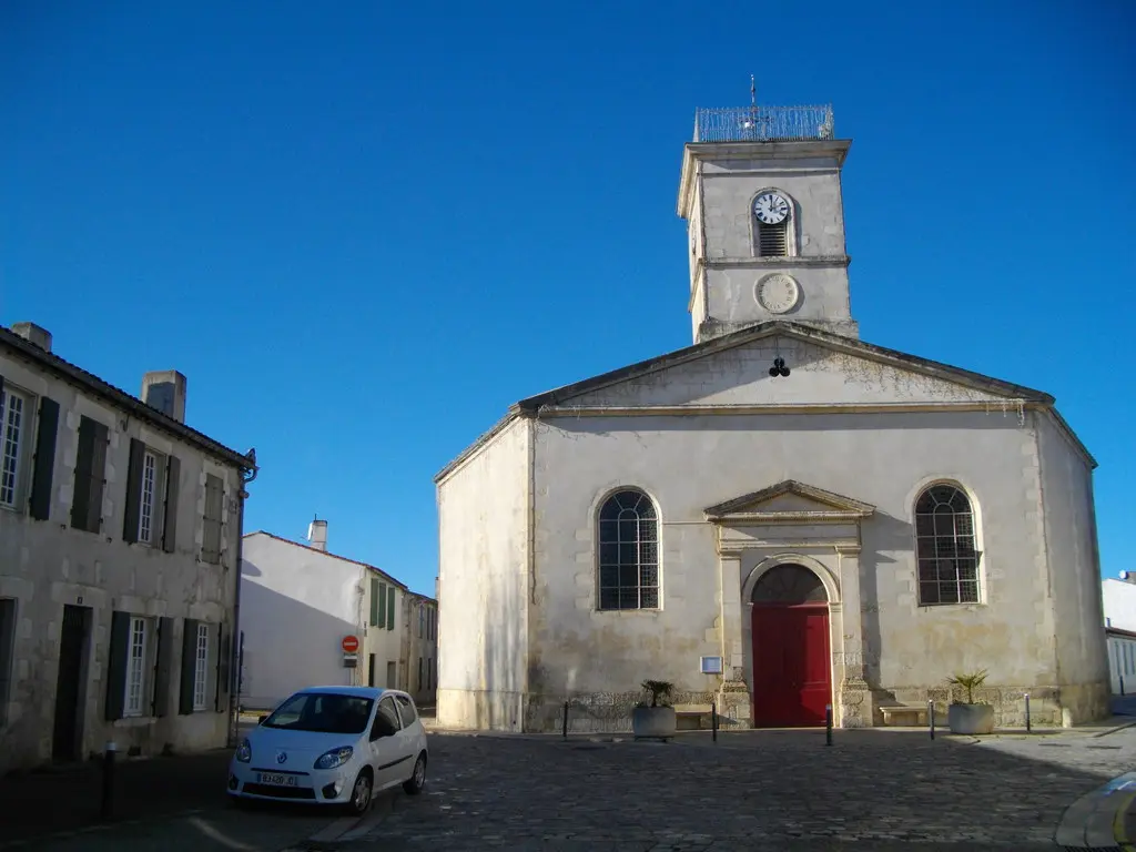 Journées Européennes du Patrimoine - Visite de l'église de-Tous-les-Saints_Le Bois-Plage-en-Ré