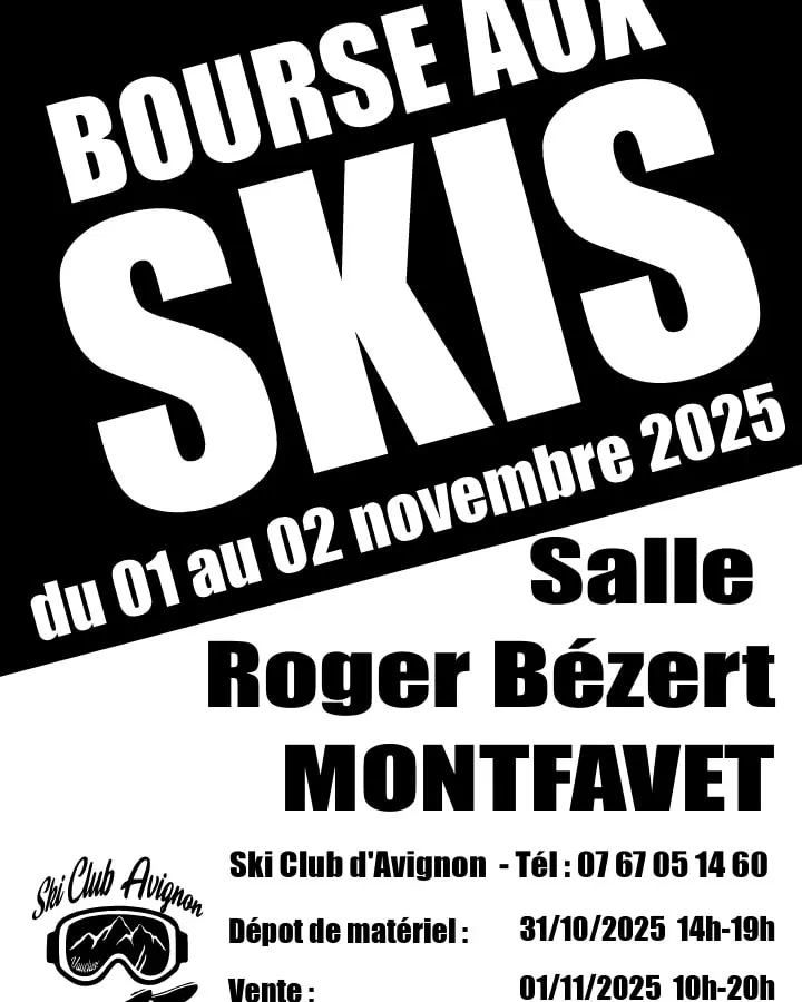Bourse aux skis_Avignon