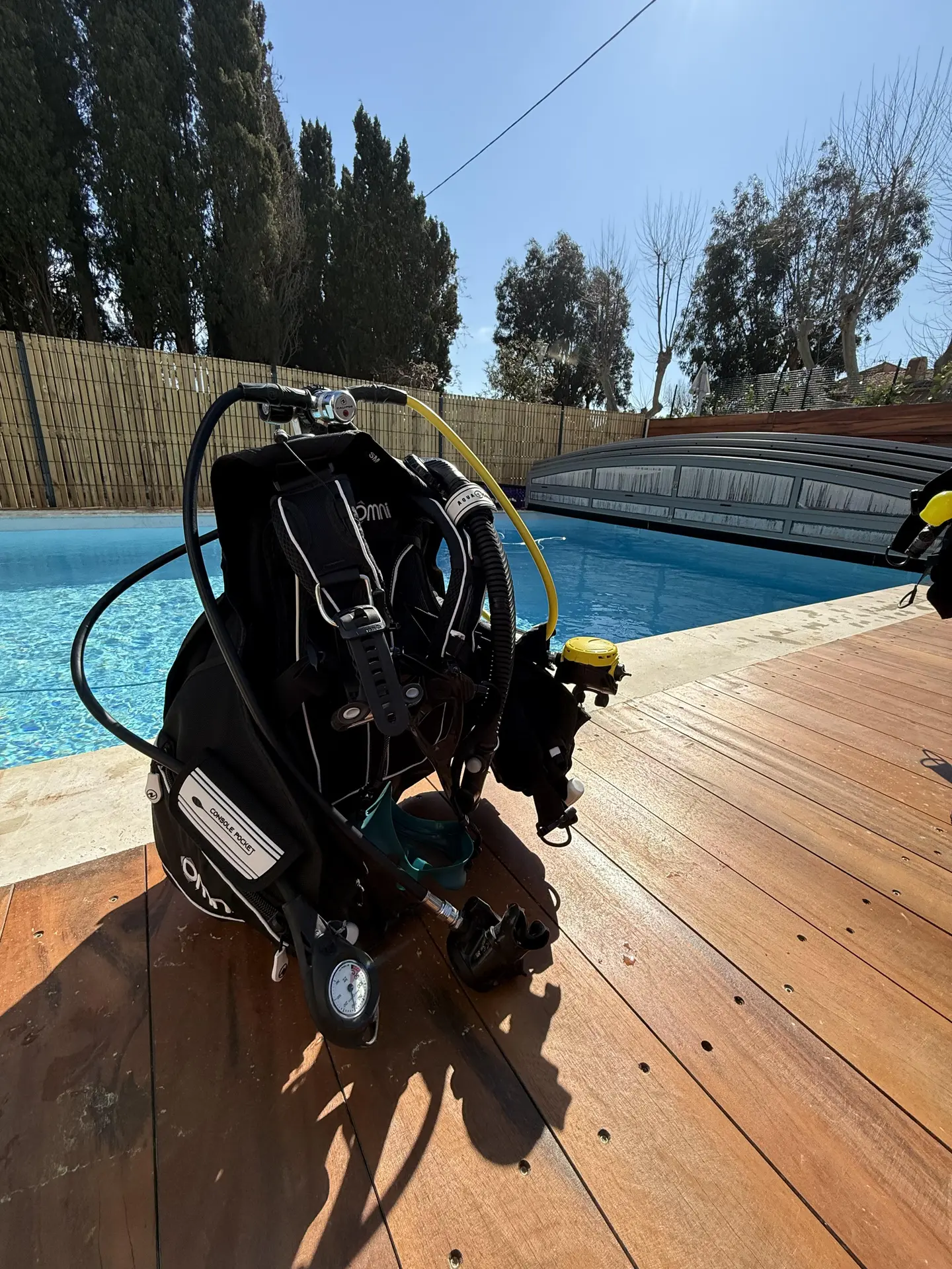 Piscine chauffée Aqualonde La Londe