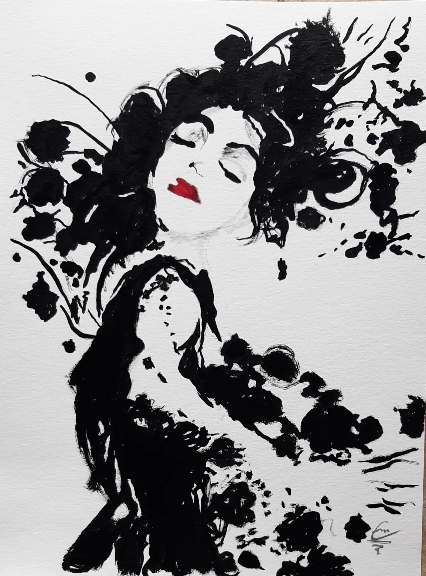 Exposition L'âme des femmes de Carol Malroux