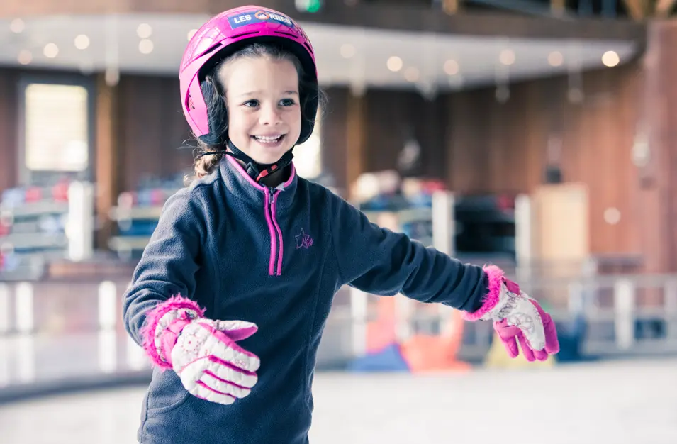Matinée créative et apres midi Patinoire_Les Orres