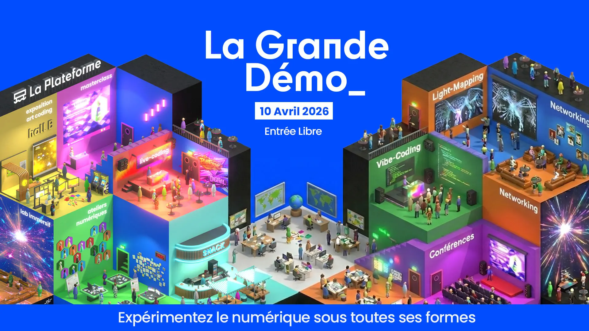 La Grande Démo à La Plateforme