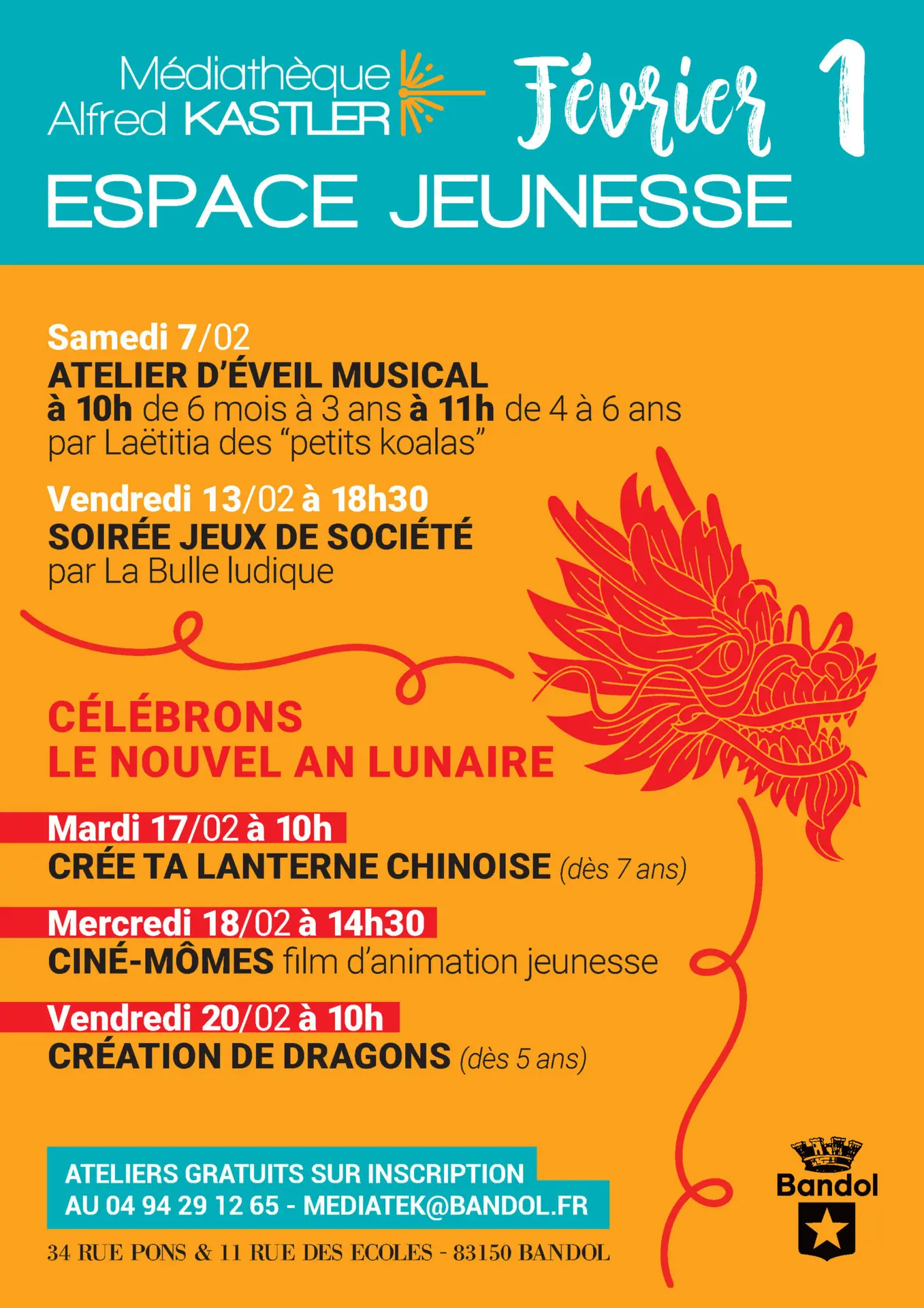 Célébrons le nouvel an lunaire_Bandol