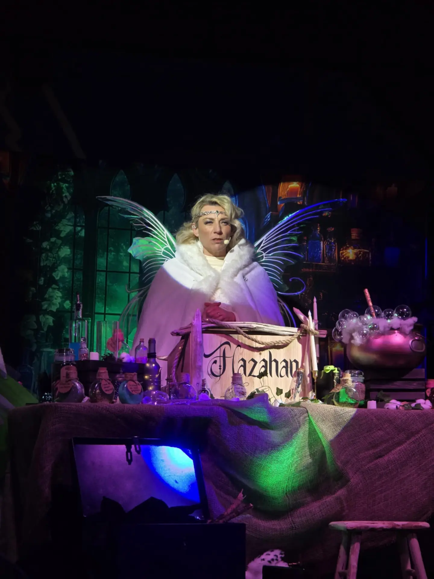 Spectacle d'Halloween Fracassus Magicum