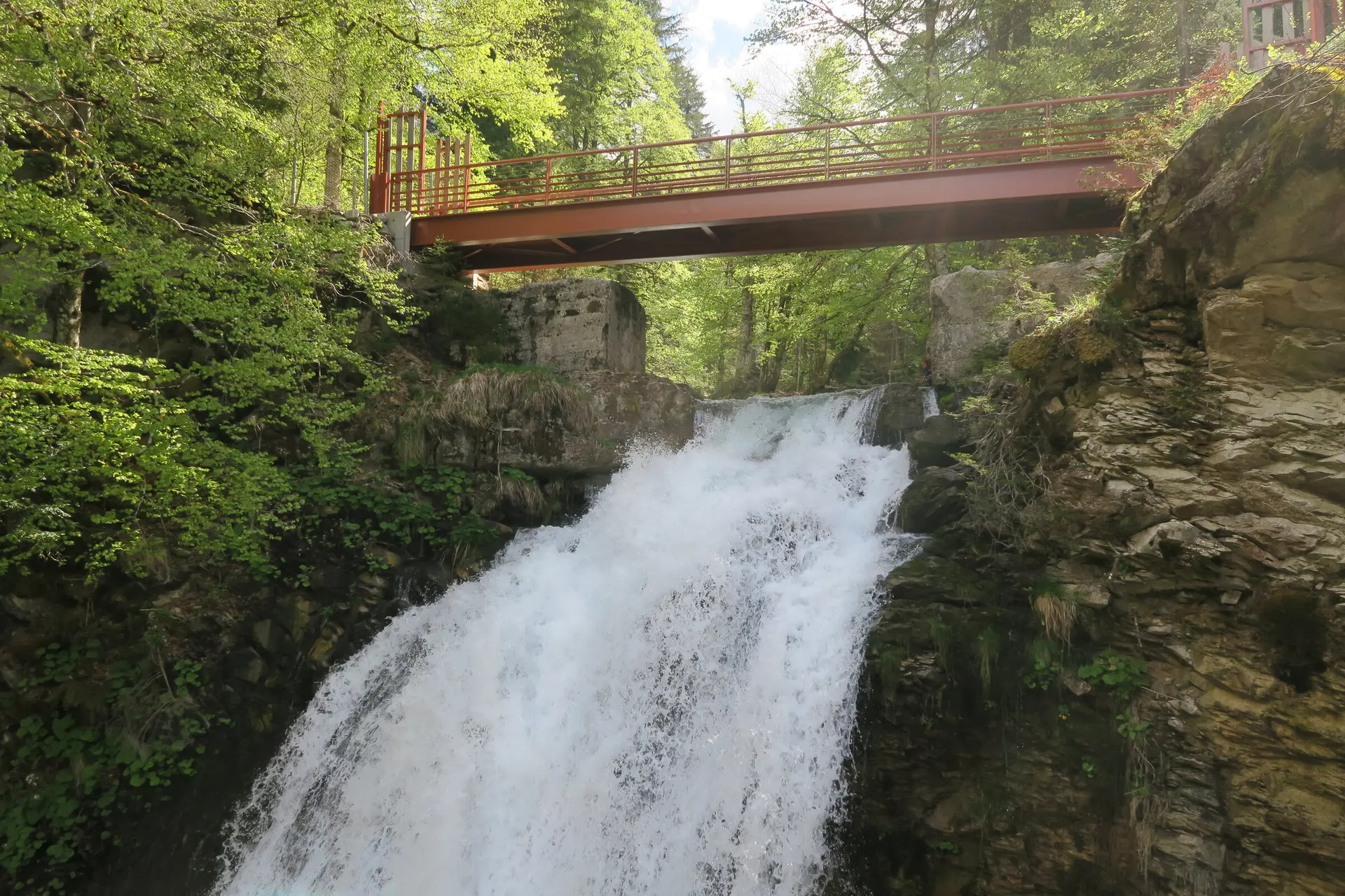Cascade d'Ardent