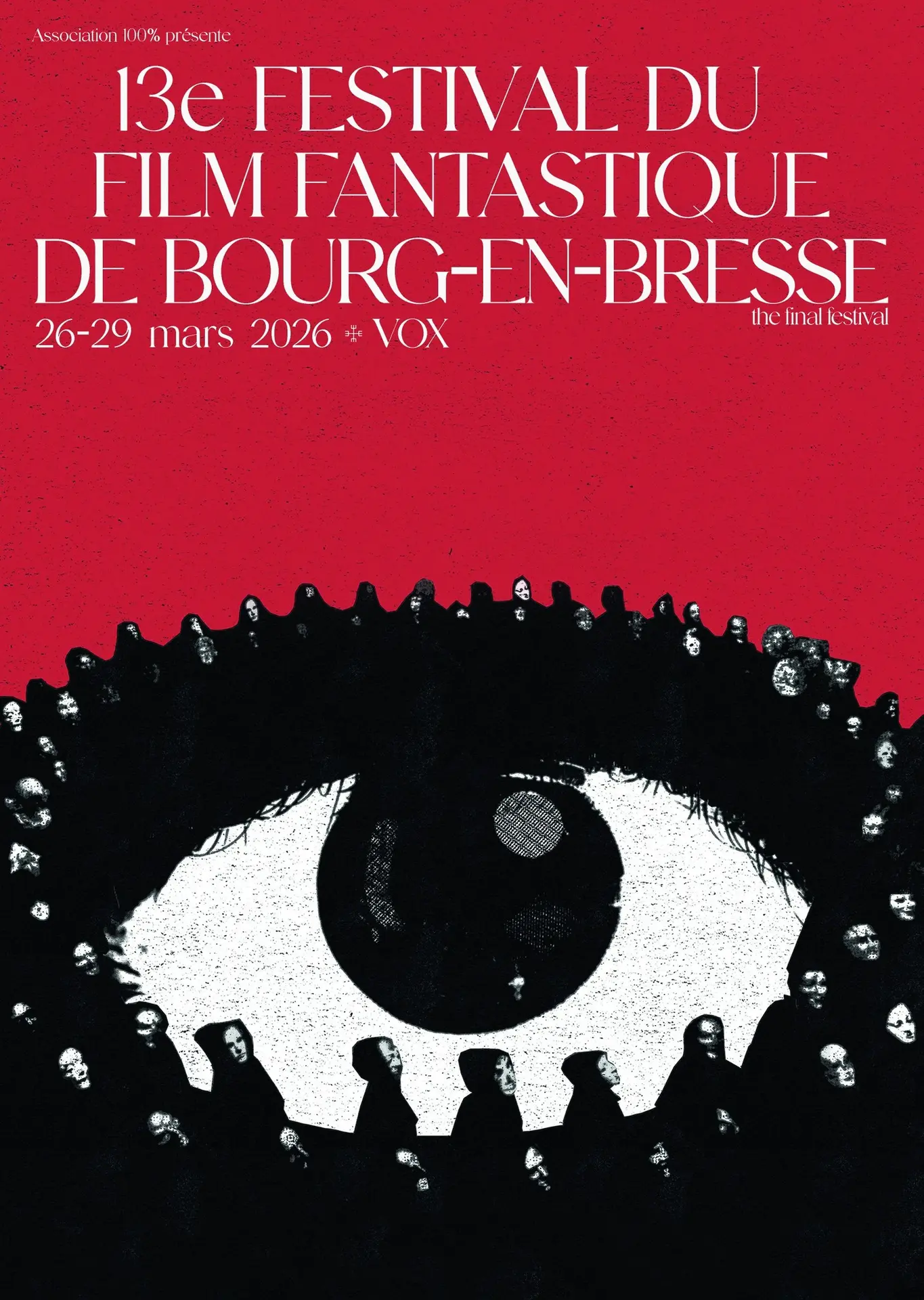 Affiche du Festival 2026